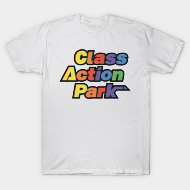 Class Action Park Old School Logo T-Shirt by classactionpark